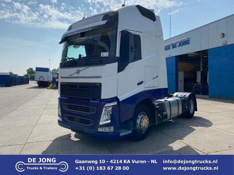 Volvo FH 13.500 Globetrotter XL / I-parkCool / 2x Tank - Tractor unit: picture 1 Volvo FH 13.500 Globetrotter XL / I-parkCool / 2x Tank - Tractor unit: picture 1