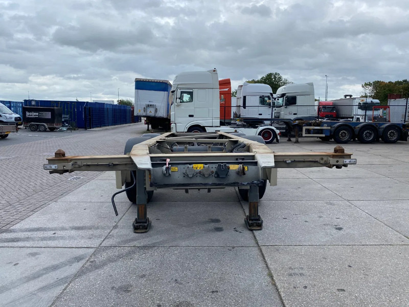 Van Hool Container Chassis / 20 FT / BPW - Container transporter/ Swap body semi-trailer: picture 5 Van Hool Container Chassis / 20 FT / BPW - Container transporter/ Swap body semi-trailer: picture 5
