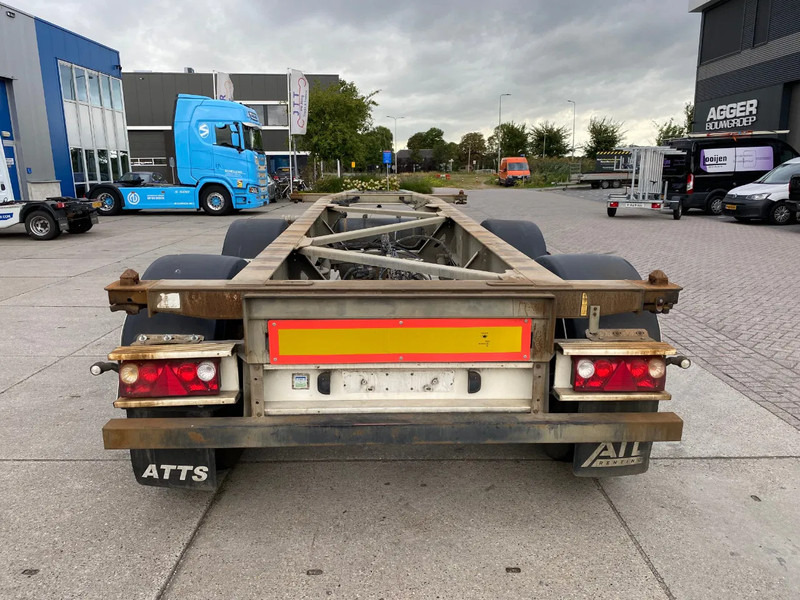 Van Hool Container Chassis / 20 FT / BPW - Container transporter/ Swap body semi-trailer: picture 2 Van Hool Container Chassis / 20 FT / BPW - Container transporter/ Swap body semi-trailer: picture 2