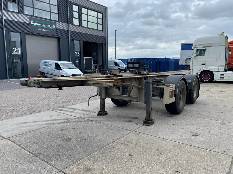 Van Hool Container Chassis / 20 FT / BPW - Container transporter/ Swap body semi-trailer: picture 4 Van Hool Container Chassis / 20 FT / BPW - Container transporter/ Swap body semi-trailer: picture 4