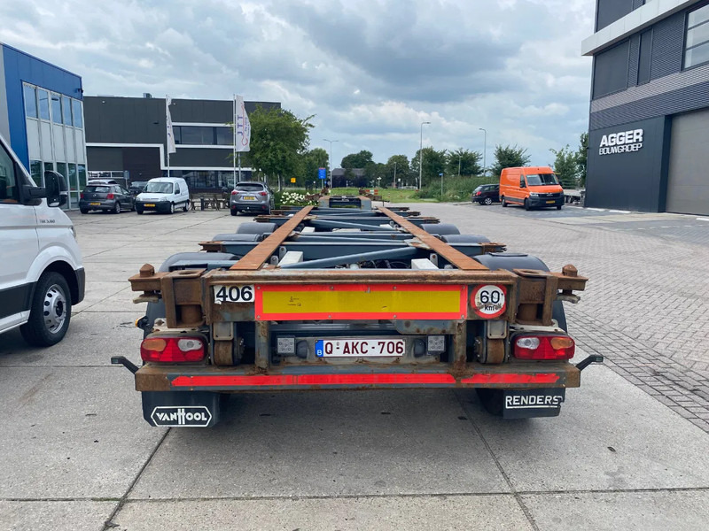 Van Hool Container Chassis / 40-45 FT / BPW - Container transporter/ Swap body semi-trailer: picture 2 Van Hool Container Chassis / 40-45 FT / BPW - Container transporter/ Swap body semi-trailer: picture 2