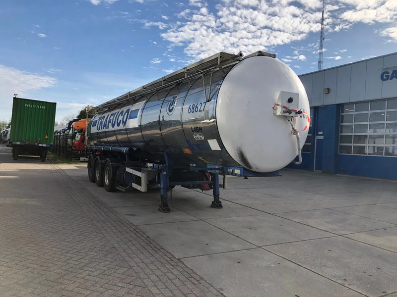 Van Hool Tank / 30.000 LT / 3 compartments / Inox / SAF - Tank semi-trailer: picture 5 Van Hool Tank / 30.000 LT / 3 compartments / Inox / SAF - Tank semi-trailer: picture 5