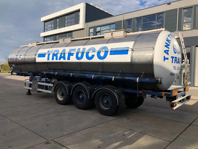 Van Hool Tank / 30.000 LT / 3 compartments / Inox / SAF - Tank semi-trailer: picture 3 Van Hool Tank / 30.000 LT / 3 compartments / Inox / SAF - Tank semi-trailer: picture 3