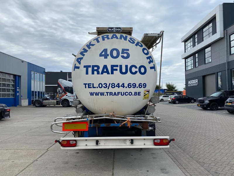 Van Hool Tank / 34.000 LT / Inox / BPW Disc / ADR / Lift Axle - Tank semi-trailer: picture 2 Van Hool Tank / 34.000 LT / Inox / BPW Disc / ADR / Lift Axle - Tank semi-trailer: picture 2