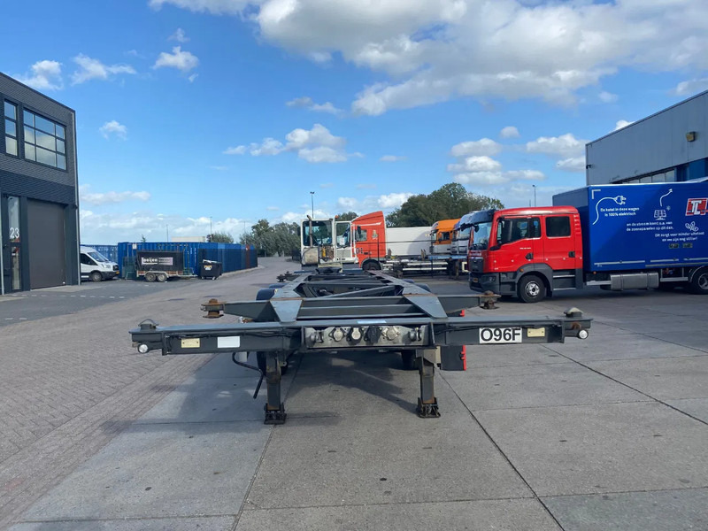 Van Hool Tank Chassis / ADR / BPW + DISC / 20-30 FT - Container transporter/ Swap body semi-trailer: picture 5 Van Hool Tank Chassis / ADR / BPW + DISC / 20-30 FT - Container transporter/ Swap body semi-trailer: picture 5
