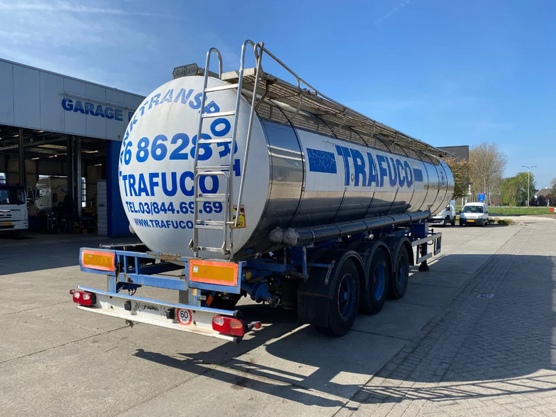 Tank semi-trailer Van Hool Tank / Inox / 3 compartments / 30000 LT: picture 6