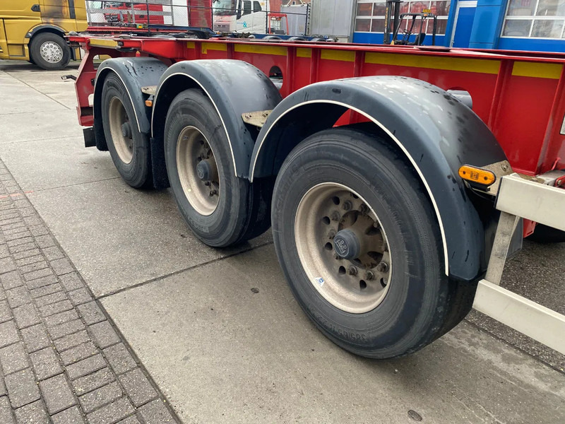 Container transporter/ Swap body semi-trailer Van Hool Tank chassis / ADR / BPW + DISC / 20-30 FT: picture 7