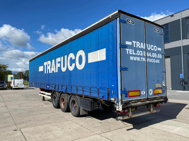 Van Hool Tautliner / ADR / 1x Lift axle / BPW + Disc - Curtainsider semi-trailer: picture 2 Van Hool Tautliner / ADR / 1x Lift axle / BPW + Disc - Curtainsider semi-trailer: picture 2