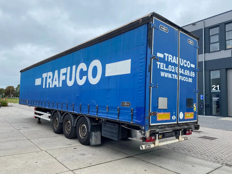 Van Hool Tautliner / ADR / 1x Lift axle / SAF + Disc - Curtainsider semi-trailer: picture 2 Van Hool Tautliner / ADR / 1x Lift axle / SAF + Disc - Curtainsider semi-trailer: picture 2