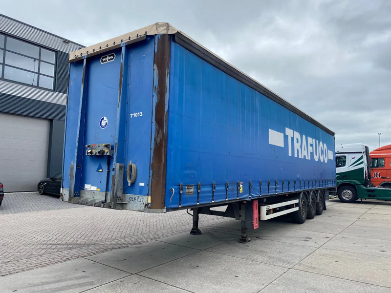 Van Hool Tautliner / ADR / 1x Lift axle / SAF + Disc - Curtainsider semi-trailer: picture 3 Van Hool Tautliner / ADR / 1x Lift axle / SAF + Disc - Curtainsider semi-trailer: picture 3