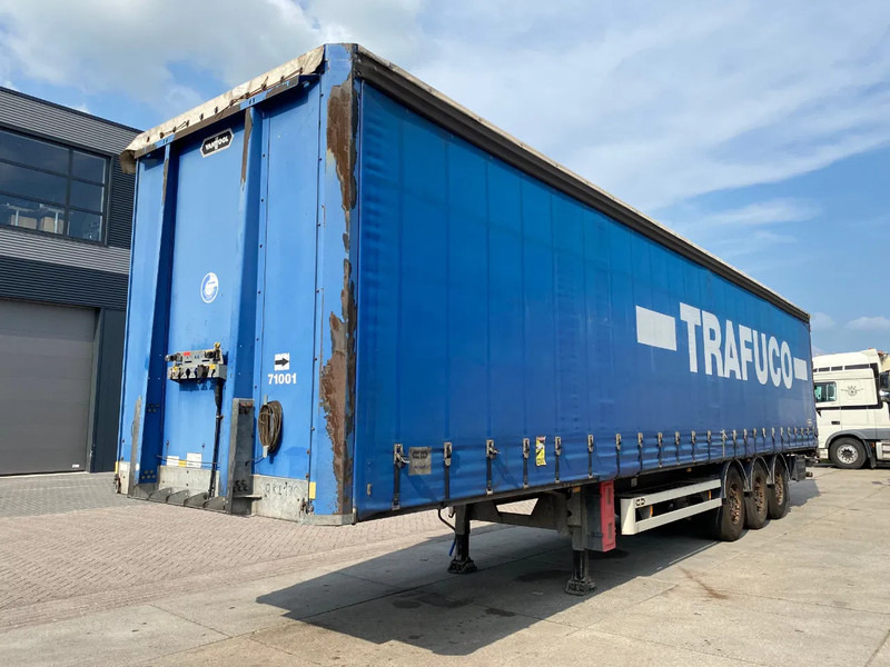 Van Hool Tautliner / ADR / 1x Lift axle / SAF + Disc - Curtainsider semi-trailer: picture 4 Van Hool Tautliner / ADR / 1x Lift axle / SAF + Disc - Curtainsider semi-trailer: picture 4