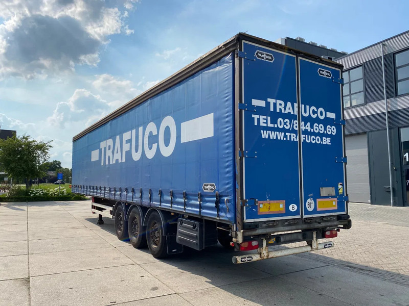 Van Hool Tautliner / ADR / 1x Lift axle / SAF + Disc - Curtainsider semi-trailer: picture 3 Van Hool Tautliner / ADR / 1x Lift axle / SAF + Disc - Curtainsider semi-trailer: picture 3