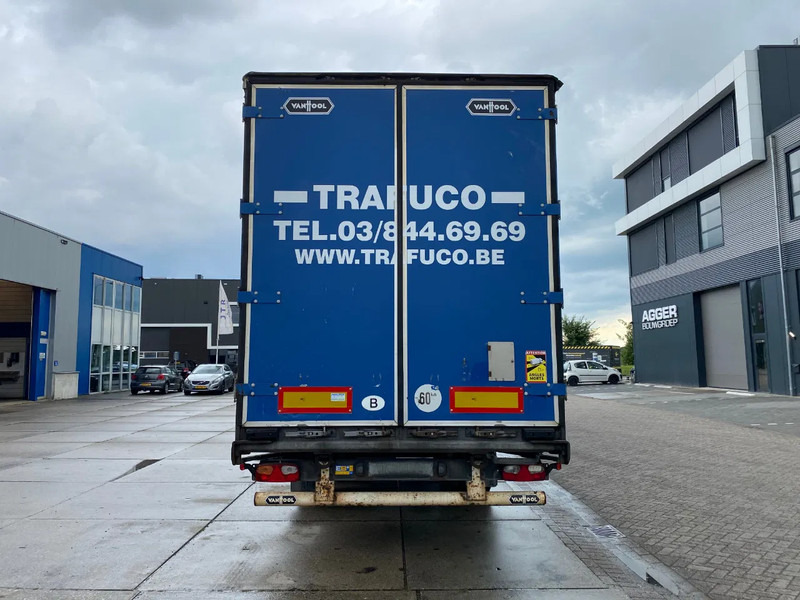 Van Hool Tautliner / ADR / 1x Lift axle / SAF + Disc - Curtainsider semi-trailer: picture 2 Van Hool Tautliner / ADR / 1x Lift axle / SAF + Disc - Curtainsider semi-trailer: picture 2