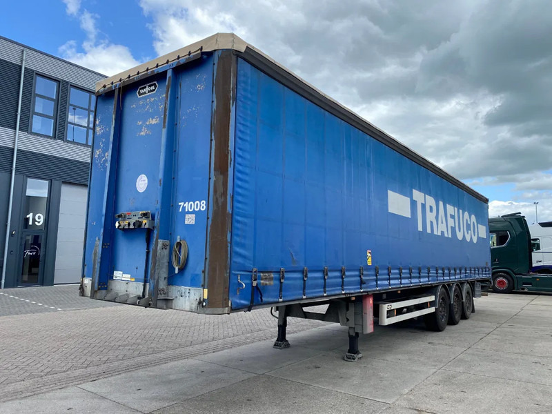 Van Hool Tautliner / ADR / 1x Lift axle / SAF + Disc - Curtainsider semi-trailer: picture 4 Van Hool Tautliner / ADR / 1x Lift axle / SAF + Disc - Curtainsider semi-trailer: picture 4