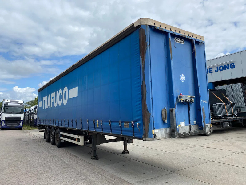 Van Hool Tautliner / ADR / 1x Lift axle / SAF + Disc on lease Van Hool Tautliner / ADR / 1x Lift axle / SAF + Disc: picture 6