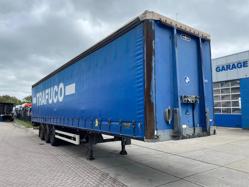 Van Hool Tautliner / ADR / 1x Lift axle / SAF + Disc - Curtainsider semi-trailer: picture 5 Van Hool Tautliner / ADR / 1x Lift axle / SAF + Disc - Curtainsider semi-trailer: picture 5