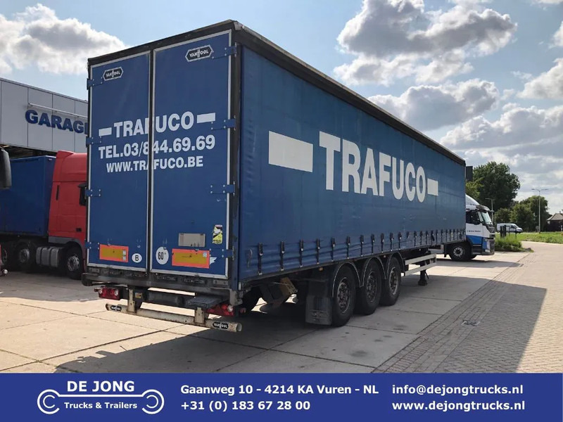 Van Hool Tautliner / ADR / 1x Lift axle / SAF + Disc - Curtainsider semi-trailer: picture 1 Van Hool Tautliner / ADR / 1x Lift axle / SAF + Disc - Curtainsider semi-trailer: picture 1