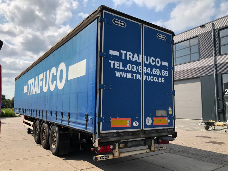 Van Hool Tautliner / ADR / 1x Lift axle / SAF + Disc - Curtainsider semi-trailer: picture 3 Van Hool Tautliner / ADR / 1x Lift axle / SAF + Disc - Curtainsider semi-trailer: picture 3