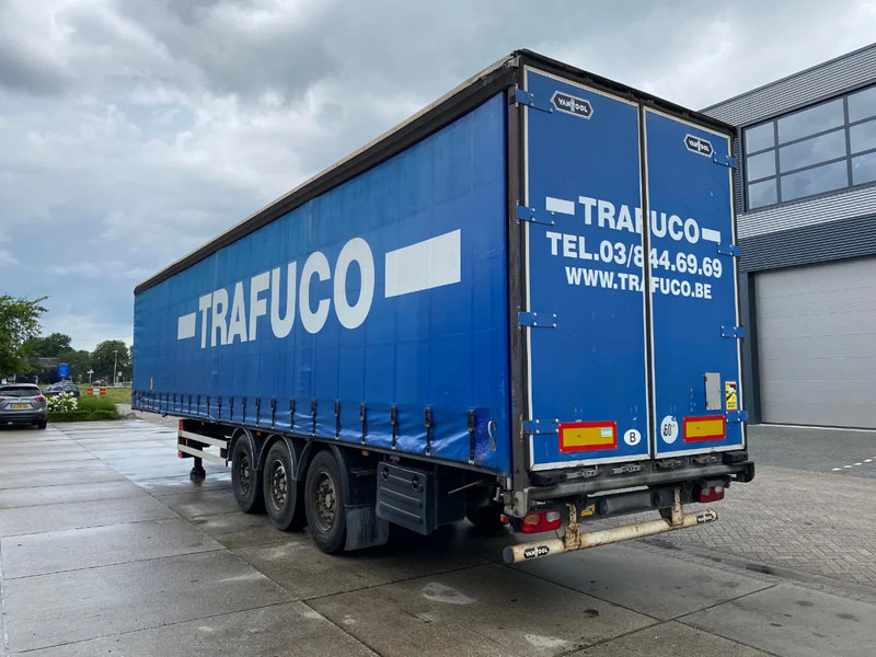 Van Hool Tautliner / ADR / 1x Lift axle / SAF + Disc - Curtainsider semi-trailer: picture 3 Van Hool Tautliner / ADR / 1x Lift axle / SAF + Disc - Curtainsider semi-trailer: picture 3