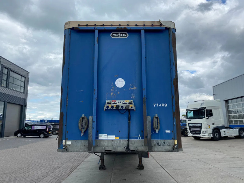Van Hool Tautliner / ADR / 1x Lift axle / SAF + Disc - Curtainsider semi-trailer: picture 5 Van Hool Tautliner / ADR / 1x Lift axle / SAF + Disc - Curtainsider semi-trailer: picture 5