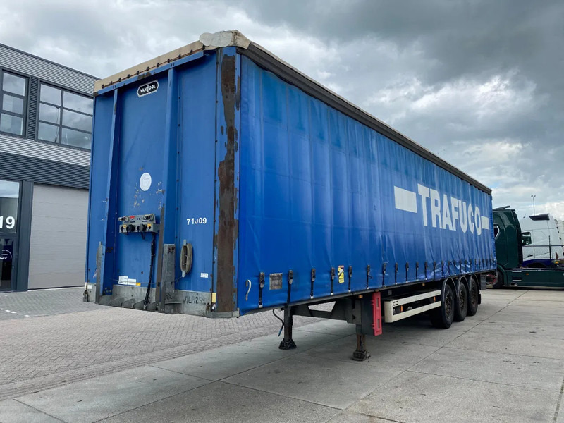 Van Hool Tautliner / ADR / 1x Lift axle / SAF + Disc - Curtainsider semi-trailer: picture 4 Van Hool Tautliner / ADR / 1x Lift axle / SAF + Disc - Curtainsider semi-trailer: picture 4