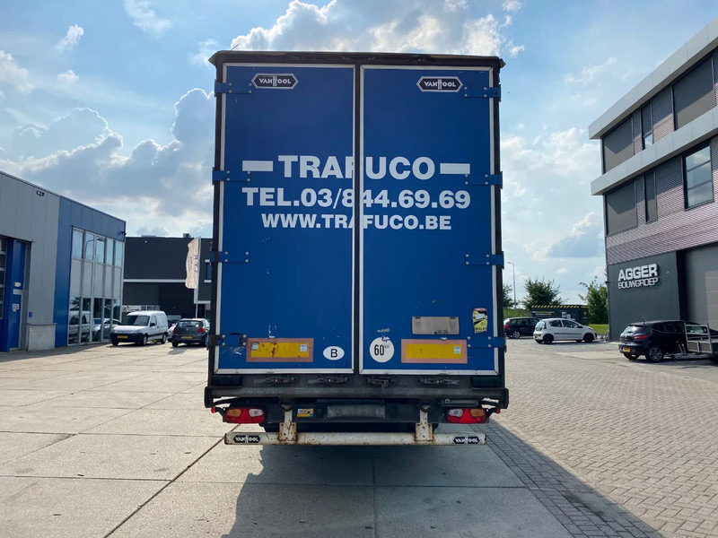 Van Hool Tautliner / ADR / 1x Lift axle / SAF + Disc - Curtainsider semi-trailer: picture 2 Van Hool Tautliner / ADR / 1x Lift axle / SAF + Disc - Curtainsider semi-trailer: picture 2
