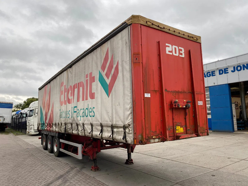 Van Hool Tautliner / BPW / 11 meter - Curtainsider semi-trailer: picture 4 Van Hool Tautliner / BPW / 11 meter - Curtainsider semi-trailer: picture 4