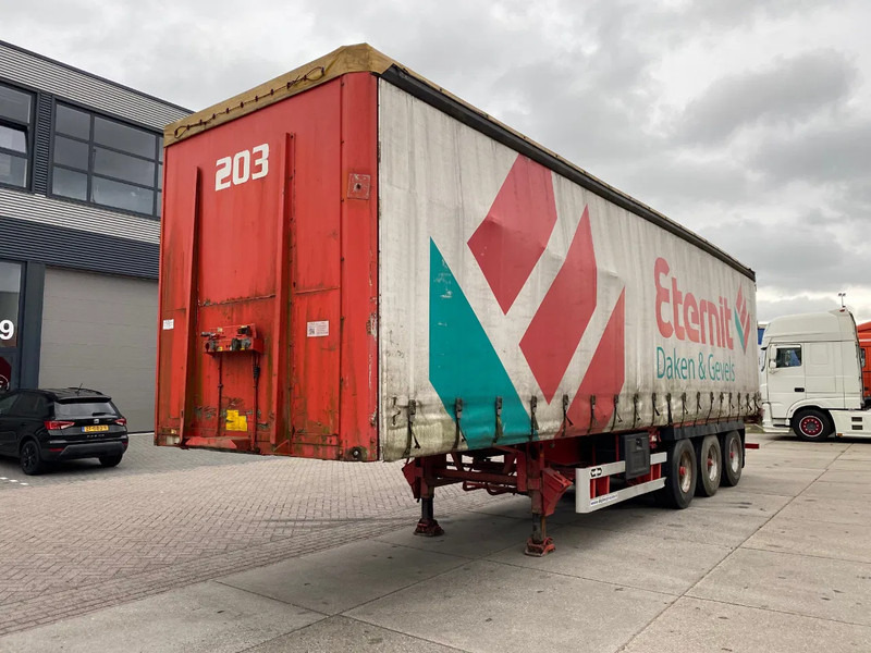 Van Hool Tautliner / BPW / 11 meter - Curtainsider semi-trailer: picture 3 Van Hool Tautliner / BPW / 11 meter - Curtainsider semi-trailer: picture 3