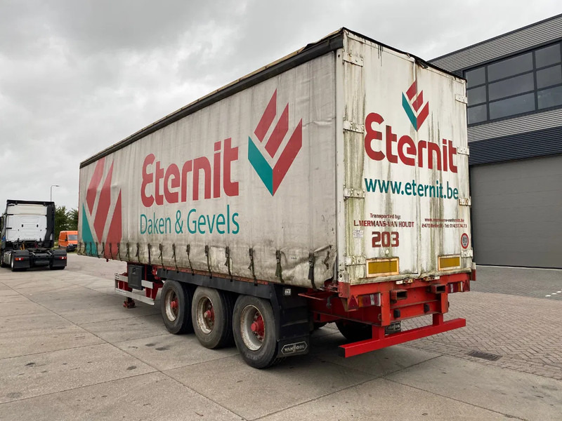 Van Hool Tautliner / BPW / 11 meter - Curtainsider semi-trailer: picture 2 Van Hool Tautliner / BPW / 11 meter - Curtainsider semi-trailer: picture 2