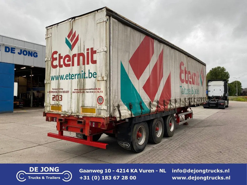 Van Hool Tautliner / BPW / 11 meter - Curtainsider semi-trailer: picture 1 Van Hool Tautliner / BPW / 11 meter - Curtainsider semi-trailer: picture 1