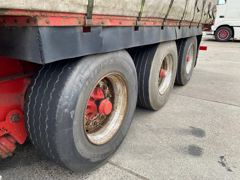 Van Hool Tautliner / BPW / 11 meter - Curtainsider semi-trailer: picture 5 Van Hool Tautliner / BPW / 11 meter - Curtainsider semi-trailer: picture 5