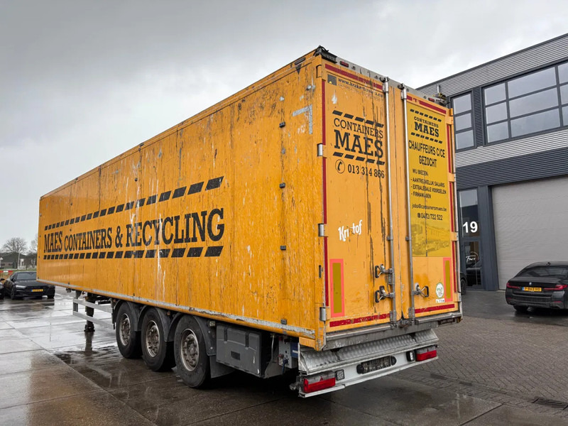 Kraker CF-Z Walkingfloor / 90M3 / SAF + Disc Brakes - Walking floor semi-trailer: picture 3 Kraker CF-Z Walkingfloor / 90M3 / SAF + Disc Brakes - Walking floor semi-trailer: picture 3