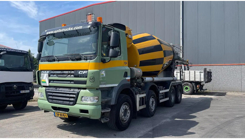 DAF CF 85.360 Manual - Concrete mixer truck: picture 1 DAF CF 85.360 Manual - Concrete mixer truck: picture 1
