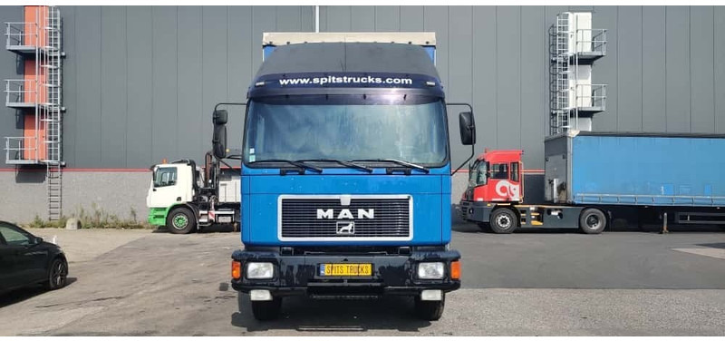 MAN 18.272 Erhel Hydris Lift + Dakspoiler - Curtainsider truck: picture 2 MAN 18.272 Erhel Hydris Lift + Dakspoiler - Curtainsider truck: picture 2