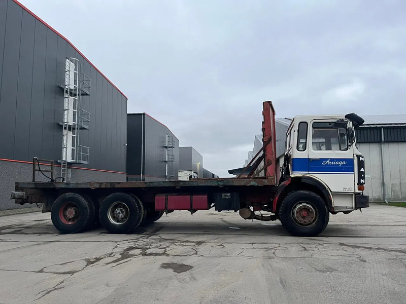 MAN 26.321 Manual + FULL STEEL 6x4) - Dropside/ Flatbed truck: picture 4 MAN 26.321 Manual + FULL STEEL 6x4) - Dropside/ Flatbed truck: picture 4