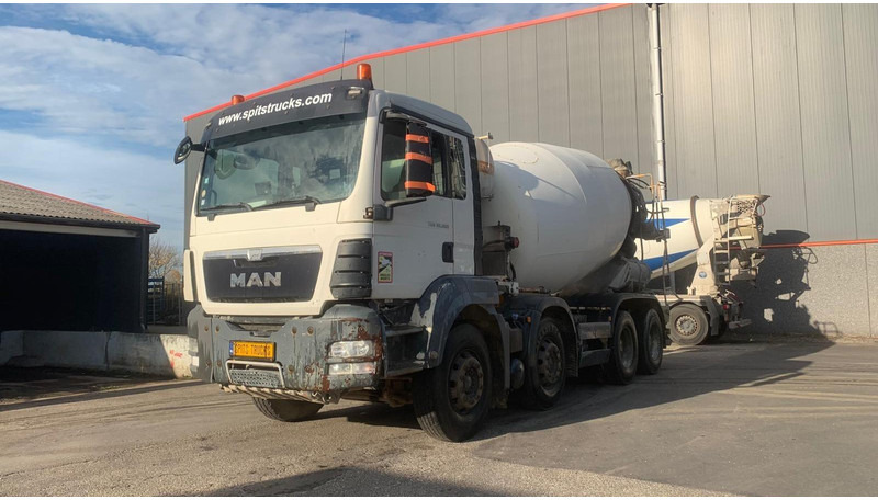 MAN TGS 32.360 - Concrete mixer truck: picture 1 MAN TGS 32.360 - Concrete mixer truck: picture 1