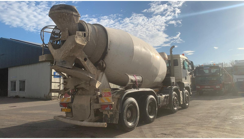 MAN TGS 32.360 - Concrete mixer truck: picture 5 MAN TGS 32.360 - Concrete mixer truck: picture 5