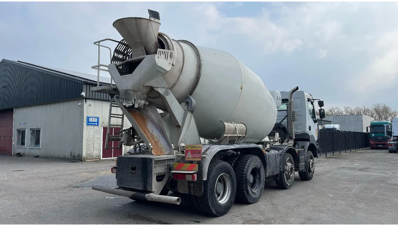 Renault Kerax 410 Manual+ 9m - Concrete mixer truck: picture 5 Renault Kerax 410 Manual+ 9m - Concrete mixer truck: picture 5