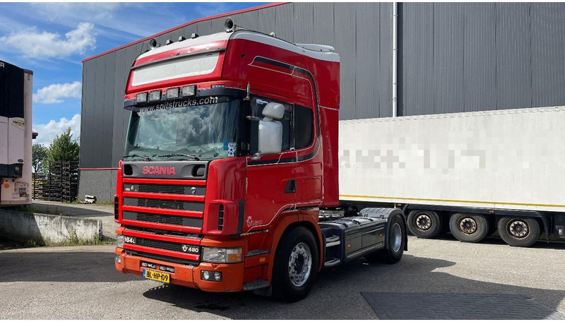 Scania 480 Dutch Truck - V8 - Tractor unit: picture 1 Scania 480 Dutch Truck - V8 - Tractor unit: picture 1