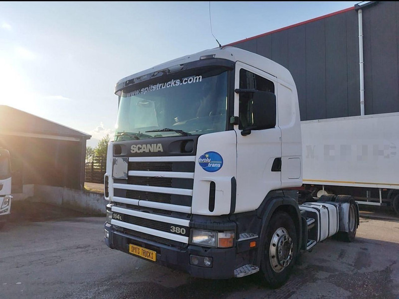 Scania P114-380 Manual + Retarder - Tractor unit: picture 1 Scania P114-380 Manual + Retarder - Tractor unit: picture 1