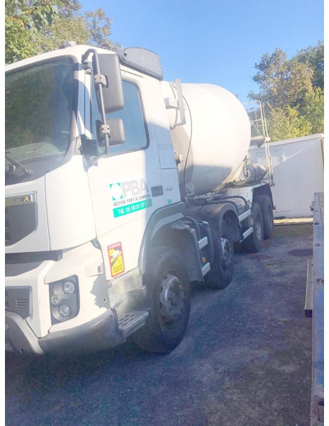 Volvo FMX 410 9m3 - Concrete mixer truck: picture 1 Volvo FMX 410 9m3 - Concrete mixer truck: picture 1