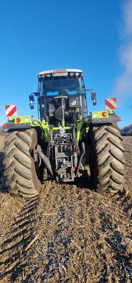 Farm tractor Claas Xerion 4500 Trac VC: picture 10