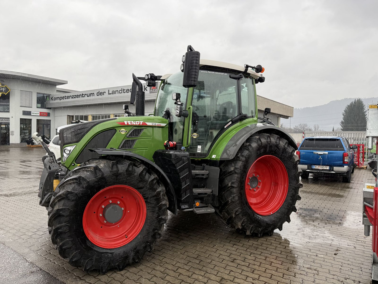 Fendt 516 Vario Profi+ FendtONE - Farm tractor: picture 4 Fendt 516 Vario Profi+ FendtONE - Farm tractor: picture 4