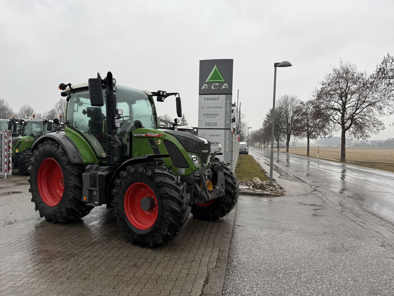 Fendt 516 Vario Profi+ FendtONE - Farm tractor: picture 1 Fendt 516 Vario Profi+ FendtONE - Farm tractor: picture 1
