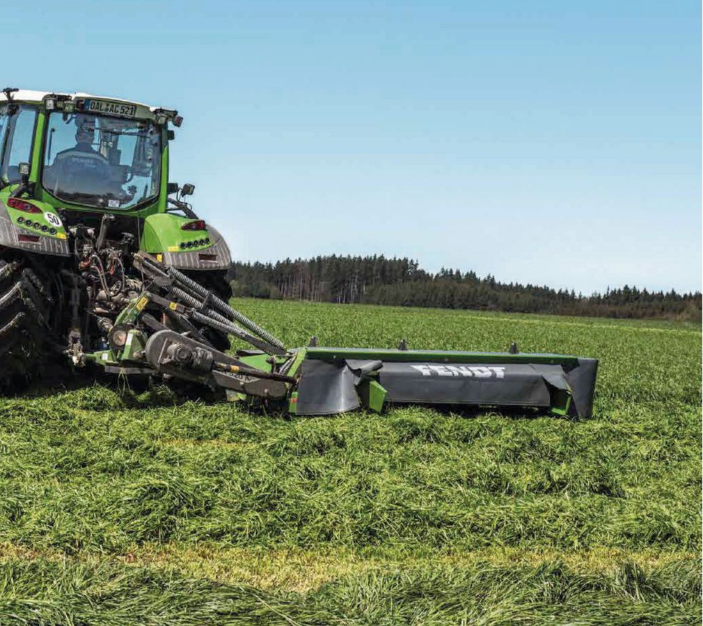 Fendt Slicer 350P - Mower: picture 1 Fendt Slicer 350P - Mower: picture 1