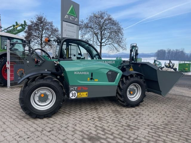 Kramer Kramer Teleskoplader KT 276 - Telescopic handler: picture 1 Kramer Kramer Teleskoplader KT 276 - Telescopic handler: picture 1