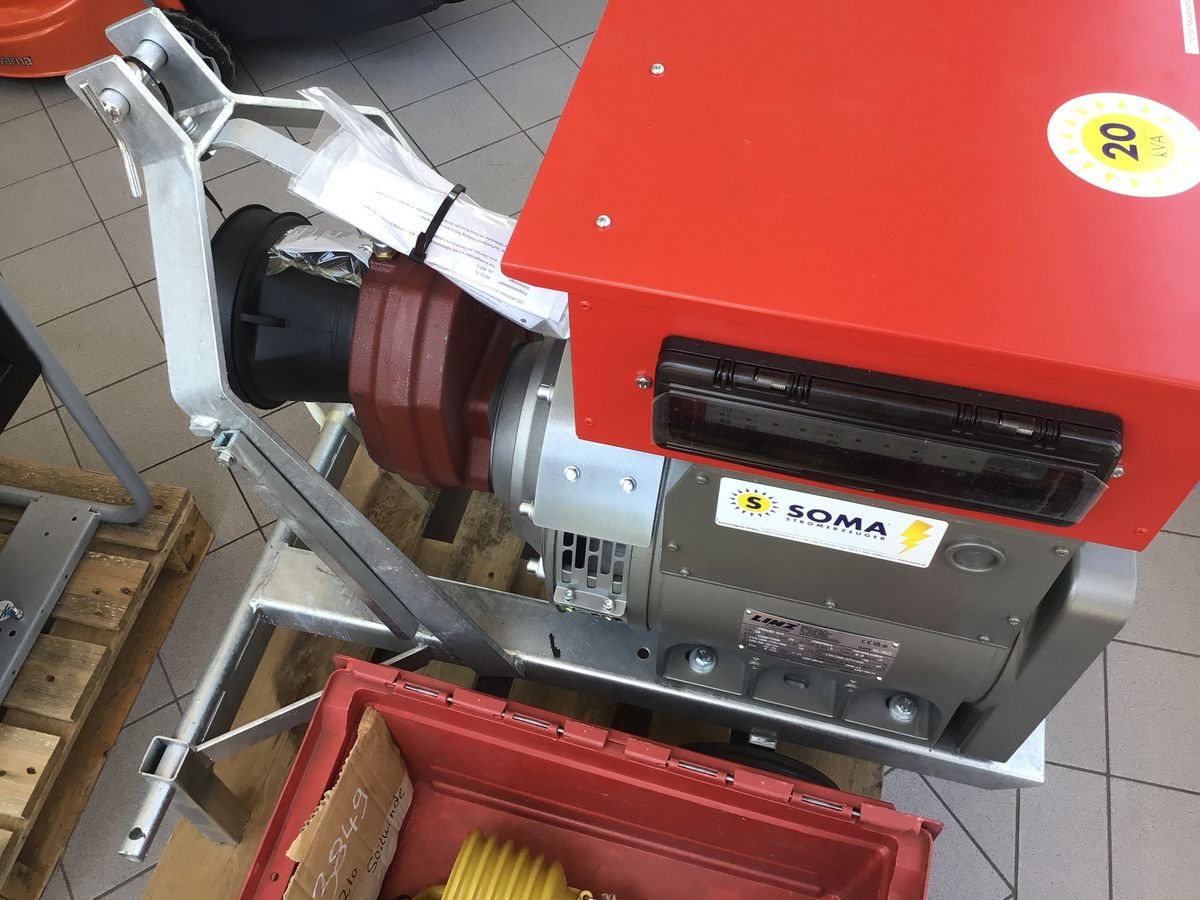 Linz 20kva - Generator set: picture 3 Linz 20kva - Generator set: picture 3