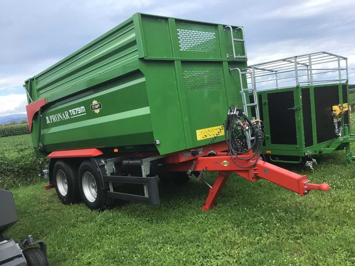 Pronar T679M - Tipper trailer: picture 2 Pronar T679M - Tipper trailer: picture 2