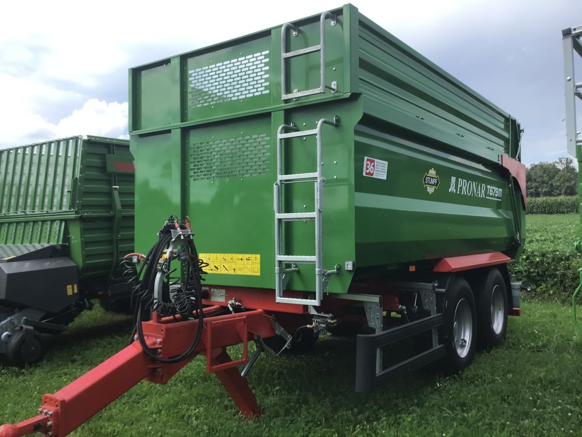 Pronar T679M - Tipper trailer: picture 1 Pronar T679M - Tipper trailer: picture 1
