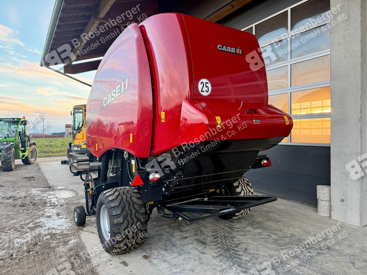 Case IH RB465 RC Rundballenpresse NEU / TOP AUSSTATTUNG - Round baler: picture 3 Case IH RB465 RC Rundballenpresse NEU / TOP AUSSTATTUNG - Round baler: picture 3
